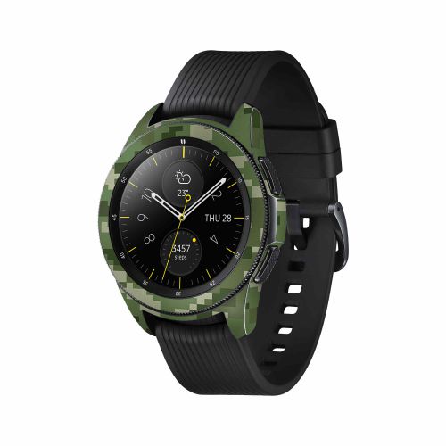 Samsung_Galaxy Watch 42mm_Army_Green_Pixel_1